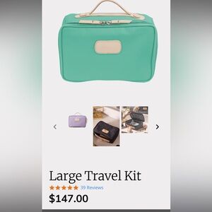 Jon Hart. Large travel kit. Mint